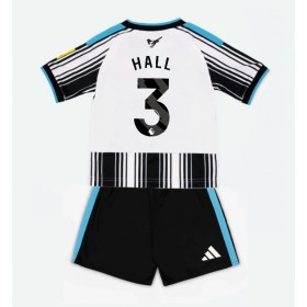 Newcastle United Lewis Hall #3 Hjemme skjorte til barn 2026-27 Kortermet (+ korte bukser)